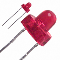 LED 3.2MM 650NM RED TRANSPARENT