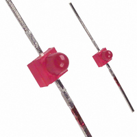 LED 5V RED DIFFUSED AXIAL LEAD