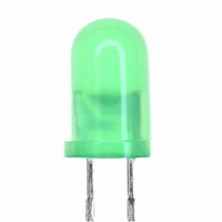 LED SS 5MM 568NM GREEN DIFF