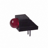 LED 5MM RA RED DIFF PC MOUNT