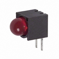 LED 5MM RT ANGLE RED PC MNT