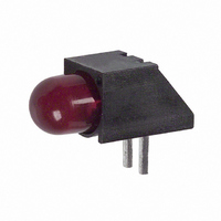 LED 5MM RT ANG LOW CUR RED PCMNT