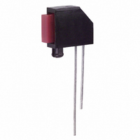LED 2.5X7MM RECT RA RED DIFFPCMT