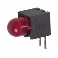 LED 5MM RT ANG SUP DIFF RED PCMN