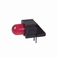 LED 5MM RA MATING RED PC MOUNT