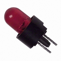 PC-Type/Stackable LED Lamp,Red,Transparent,Lmp-4