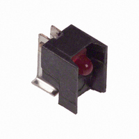 LED RED 1.65MM RIGHT ANGLE SMD