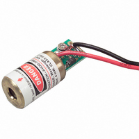 LASER MODULE 635NM 3MW W/ADJ