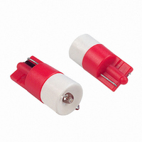 LAMP, LED REPLACEMENT, RED, T-3 1/4