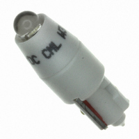 LAMP, LED REPLACEMENT, WHITE, T-1 3/4