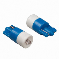 LAMP, LED REPLACEMENT, BLUE, T-1 3/4