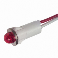 LED IND LIGHT 12V RED