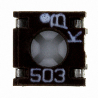 50K OHM 5MM SQ CERM SMD POT