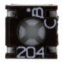 200K OHM 5MM SQ CERM SMD POT