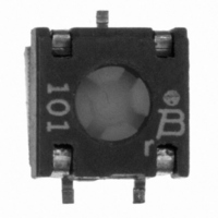 100 OHM 5MM RD CERM SMD POT