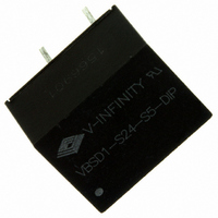 CONVERTER DC/DC 5V OUT 1W