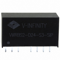 CONVERTER DC/DC 3.3V OUT 2W