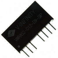 CONVERTER DC/DC +/-9V OUT 2W