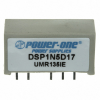 CONV DC-DC 1W +17V/-17V DUAL