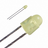 LED 3.1MM 585NM YELLOW DIFFUSED