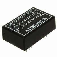 CONVERTER DC/DC +/-12V 125MA 3W