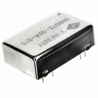 CONVERTER DC/DC 15V 800MA 12W