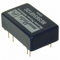 CONVERT DC/DC 6W 48IN-12VOUT T/H