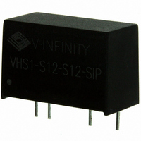 CONVERTER DC/DC 12V OUT 1W