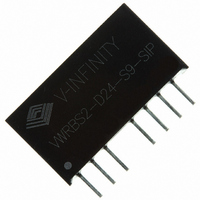 CONVERTER DC/DC 9V OUT 2W