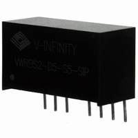 CONVERTER DC/DC 5V OUT 2W