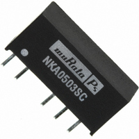 CONV DC/DC 1W 5VIN 3.3V SIP DL