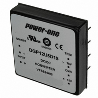 CONV DC-DC 12W +15V/-15V DUAL