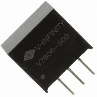 CONVERTER DC/DC REG 6.5V 500MA