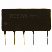 CONVERTER DC/DC -12V OUT -250MA