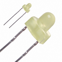 LED 3.2MM 585NM YELLOW DIFFUSED