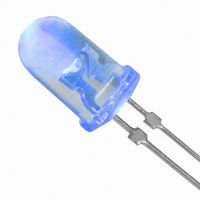 LED 5MM BLUE CLEAR 470NM 30DEG