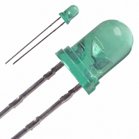 LED 3.1MM 563NM GREEN TRANSP