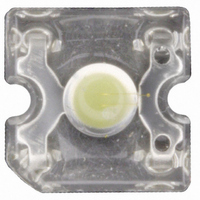 LED 7.6MM WH PIRANHA 4PIN 90DEG