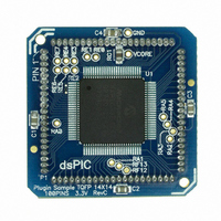 MODULE DSPIC33 100P TO 84QFP