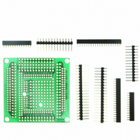 CONN ADAPTER BOARD 2MM TO .100"