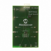 BOARD EVAL MCP3422 PICKIT SERIAL