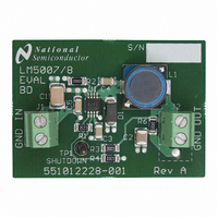 EVALUATION BOARD FOR LM5008