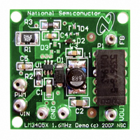BOARD EVALUATION LM3405X