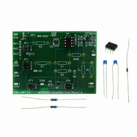 BOARD AMPLIFIER EVAL 4 MCP6XXX