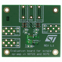 DEMO BOARD FOR SINGLE OP-AMPS