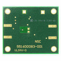 BOARD FOR SOT23 LMH6611/18