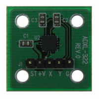 EB: 2 AXIS 2 G Low Cost Evaluation Board