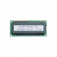 LCD DISPLAY (2 X 16)SERIAL