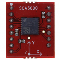 BOARD PWB W/SCA3000-E04