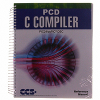 PCD C-COMPILER PIC24, DSPIC